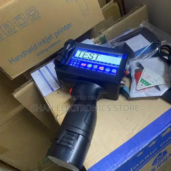 Smart Handheld Coding Machine – Inkjet Printer Device