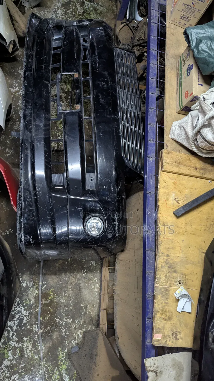 Noah 2005 Front Bumper