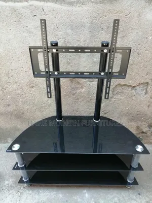 Tv Stand With a Wall -Mount Bracket