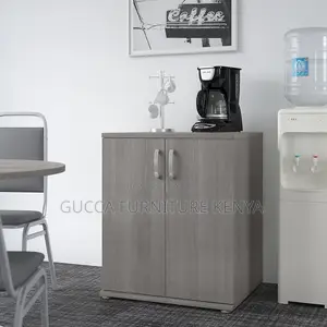 Wooden Customized Filling Credenza Cabinet