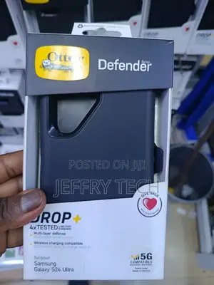 Biza Otterbox Samsung S24 Ultra Defender Series Case With Holster Clip