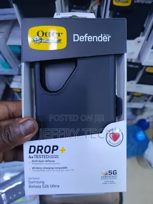 Mise Samsung Galaxy S26 Ultra Otterbox Defender Case With Holster Clip