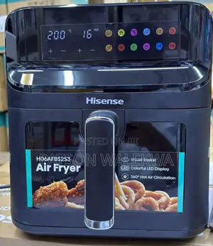 Hisense Air Fryer 6.7liters Single Basket