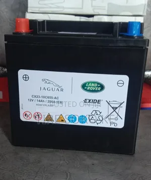Land Rover L.R4 Auxiliary Battery