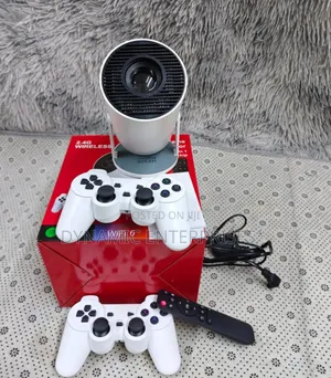 Hy300 Projector Android 13 Smart Portable Gaming Projector