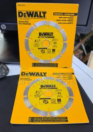 Dewalt Diamond Blade/4.5inch Segmented Diamond Blade