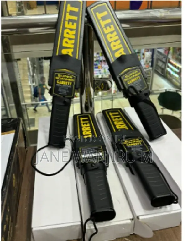 Super Scanner Metal Detector