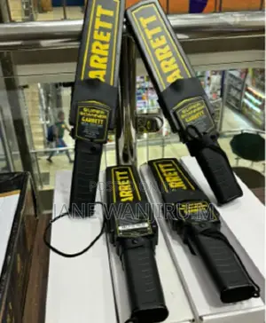 New Garret Super Scanner Hand Metal Detector Garrett Super Scanner