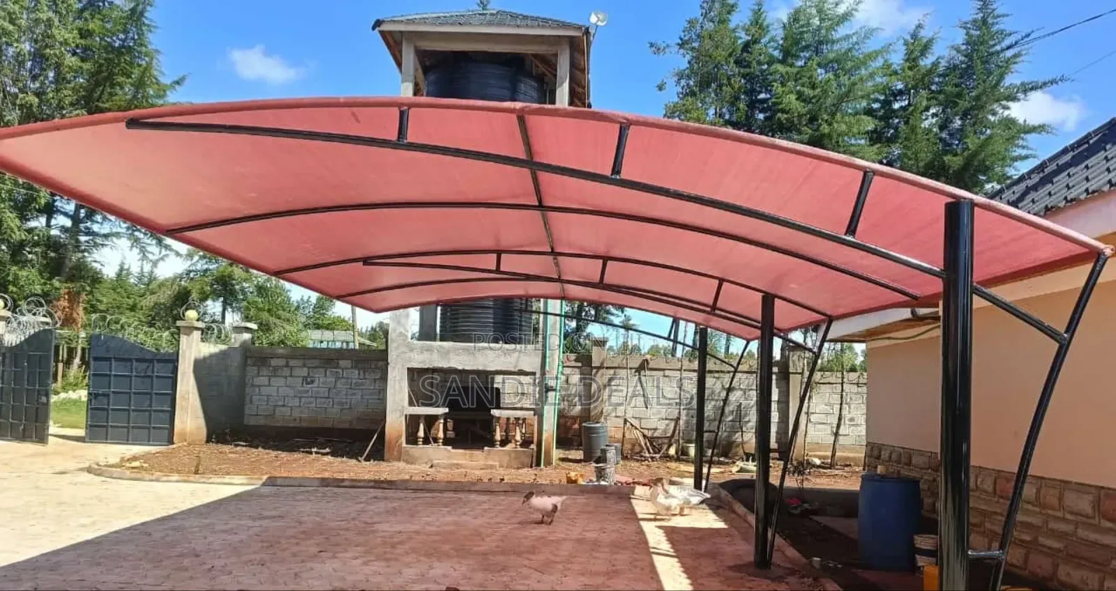 Auto Shade/ High Quality Shade Net