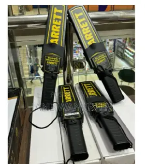 New Garrett Hand Held Metal Detector Security Scanner