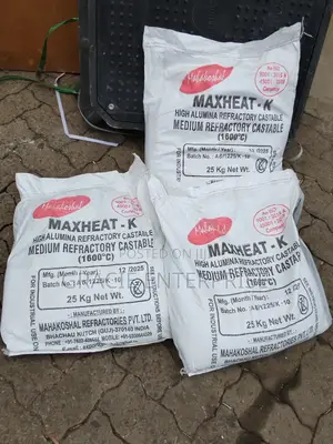 Firebrick Cement