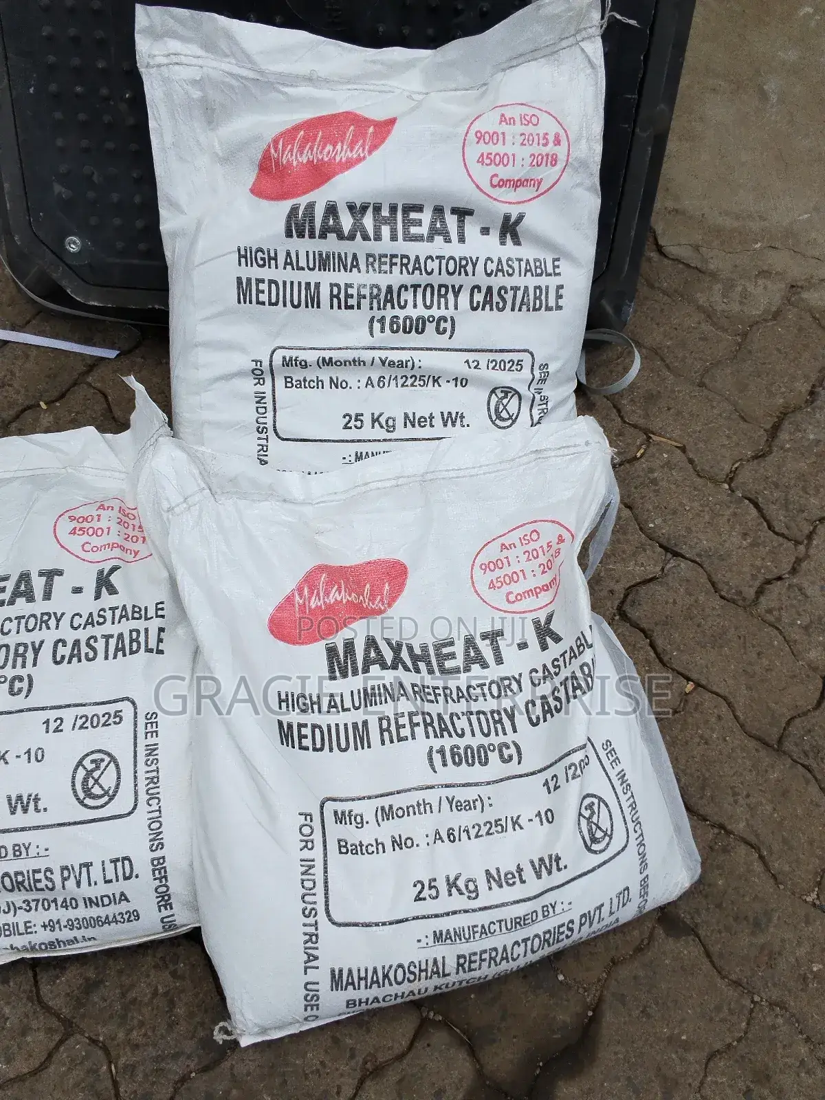 Firebrick Cement