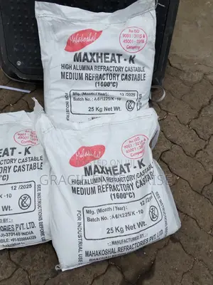 Firebrick Cement