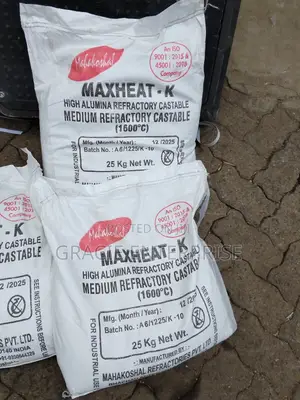 Firebrick Cement