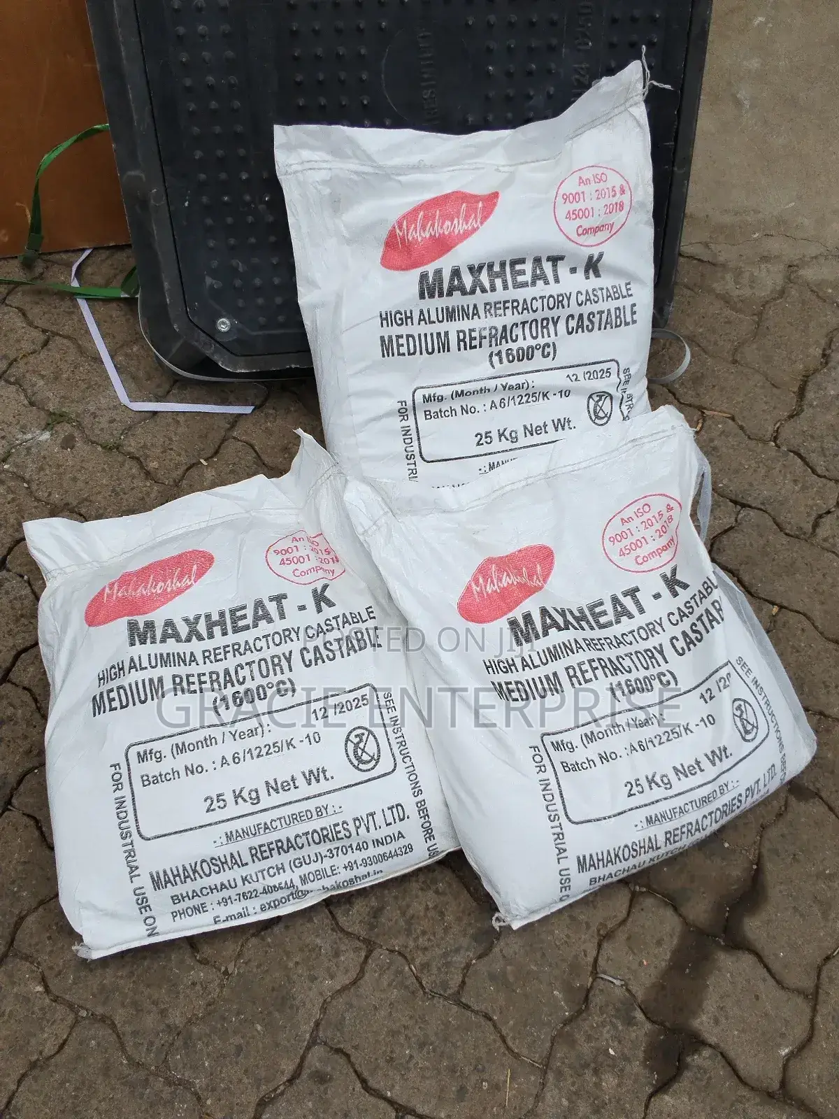 25kgs- Firebrick Cement