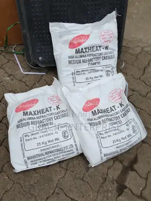 25kgs- Firebrick Cement