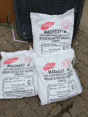 25kgs- Firebrick Cement