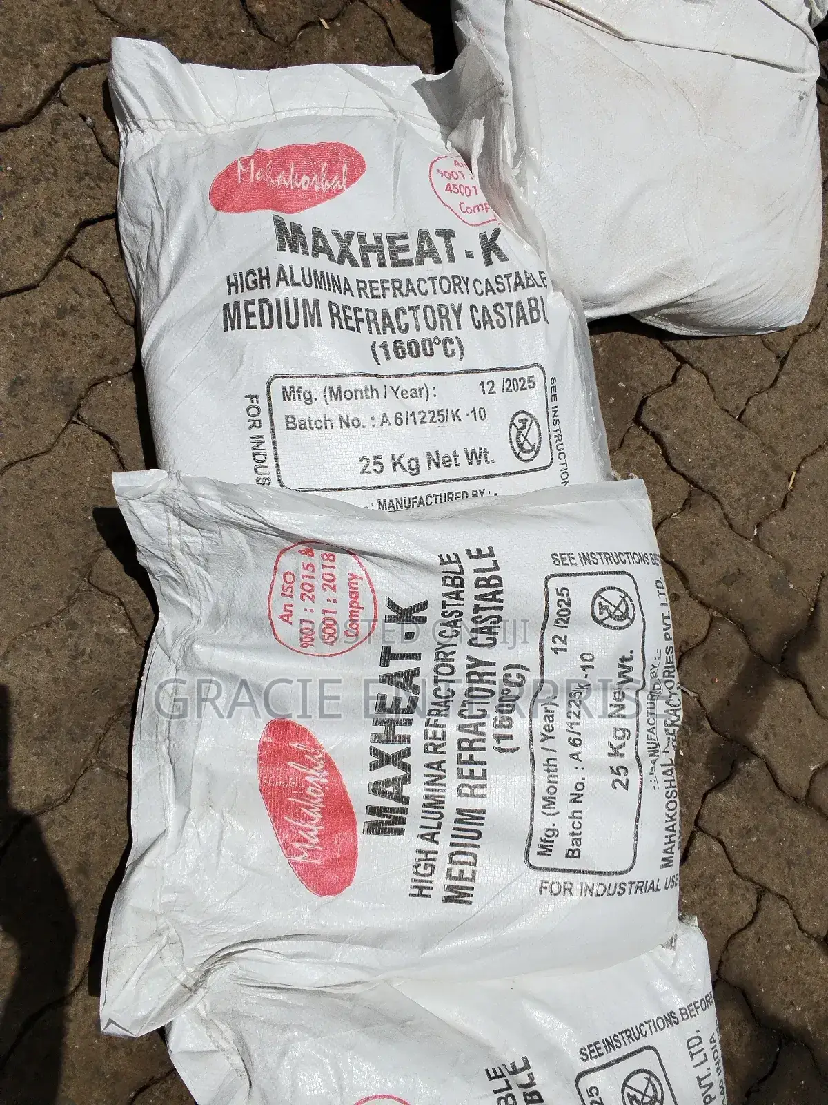 25kgs- Firebrick Cement