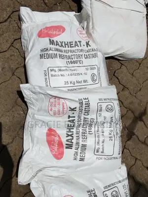 25kgs- Firebrick Cement