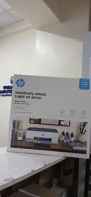 Hp Smart Tank 585 Wireless All-in-One Cartridge Free Printer