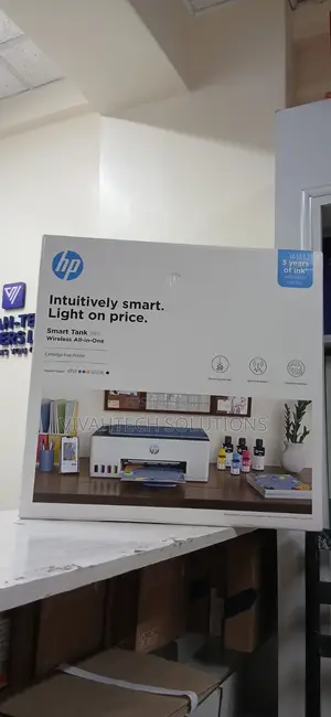 Brand New P Smart Tank 585 Wireless Printer