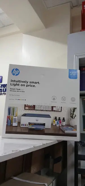 3-in-1 Hp Smart Tank 585 Wireless Colored A4 Printer