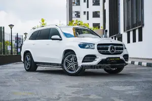 Mercedes-Benz GLS-Class GLS 400d 2020 White
