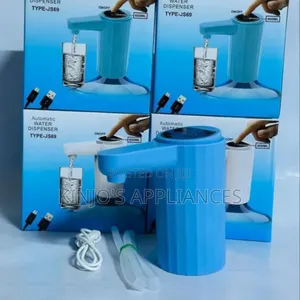 Water Pump Bottles Automatic Electric Water Dispenser Js 69