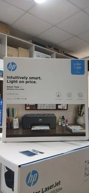 Smart Tank 581 Hp All-in-One Colored Inkjet Printer