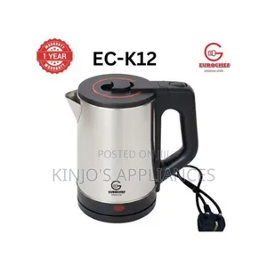 Eurochef Plastic Cordless Electric Kettle With 2.3 L