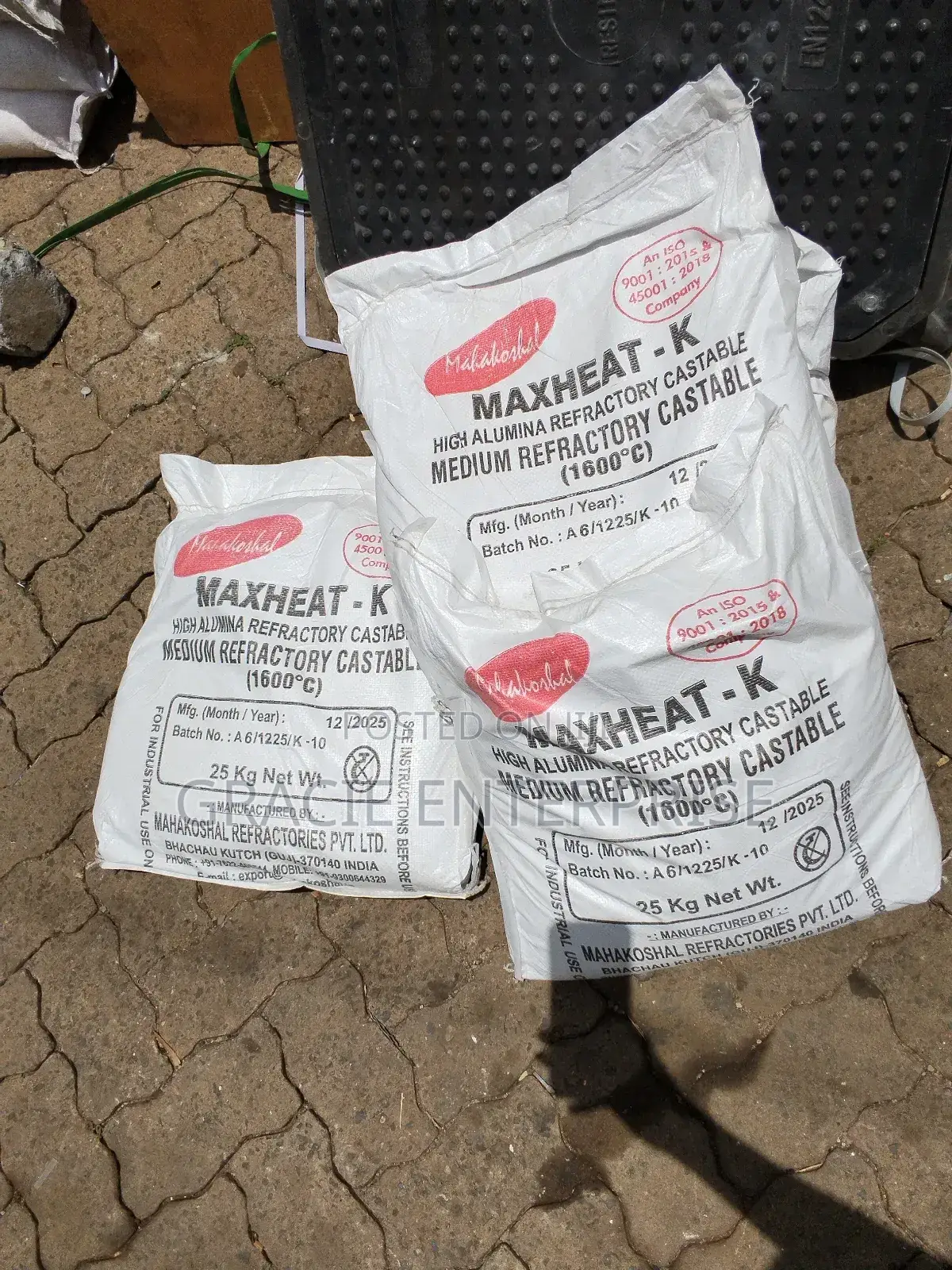 Fireproof Cement/ Fire Cement