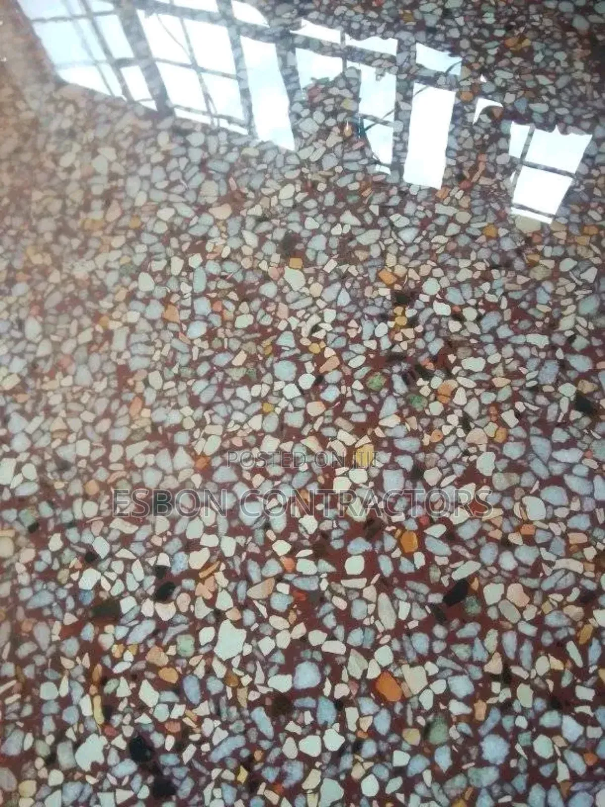 Beautiful Terazzo Work