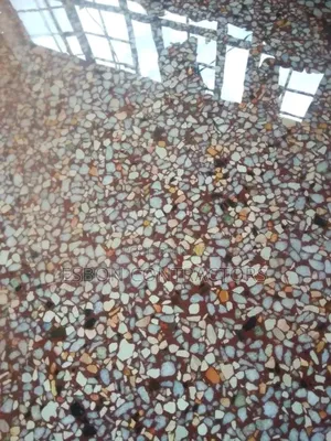 Beautiful Terazzo Work