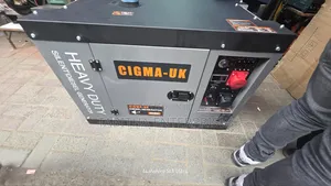 Silent Generator/15kva Cigma -Uk Silent Generator