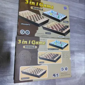3 in 1 Game Riddle