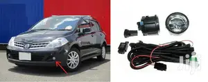 Fog Lights Set: For Nissan Tiida/Verso