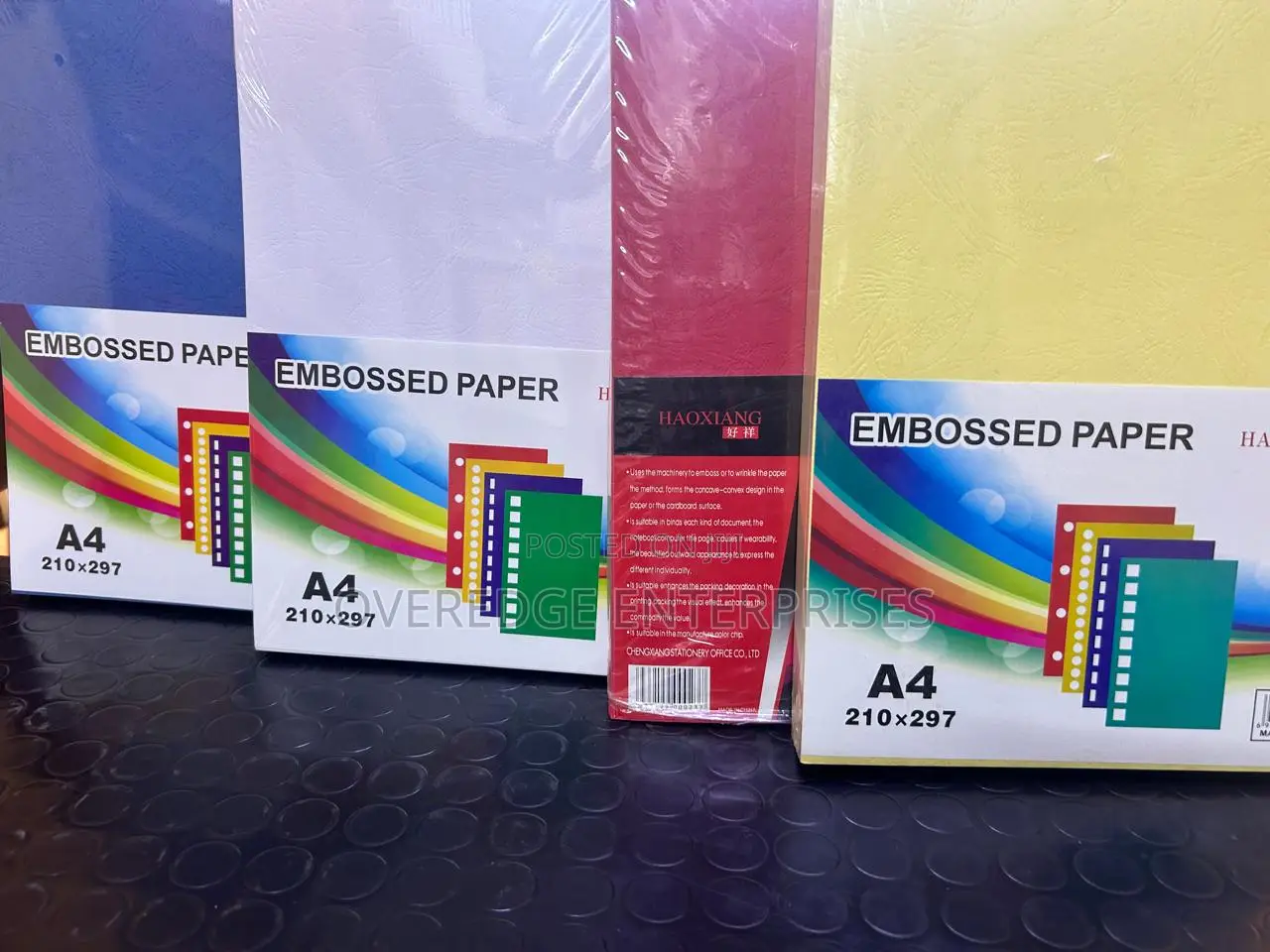 Imprinted Papers and Stamps