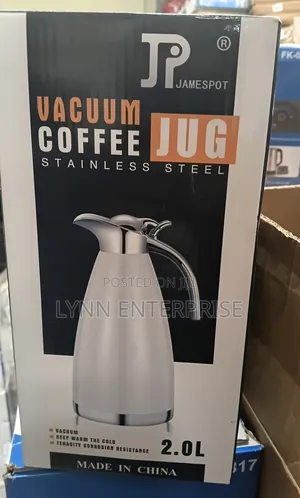 James Pot Vaccum Coffee Jug