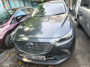 Mazda CX-3 2018 Gray