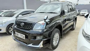 Toyota Land Cruiser Prado 2005 Black