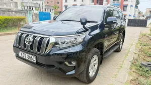 Toyota Land Cruiser Prado 2018 Gray