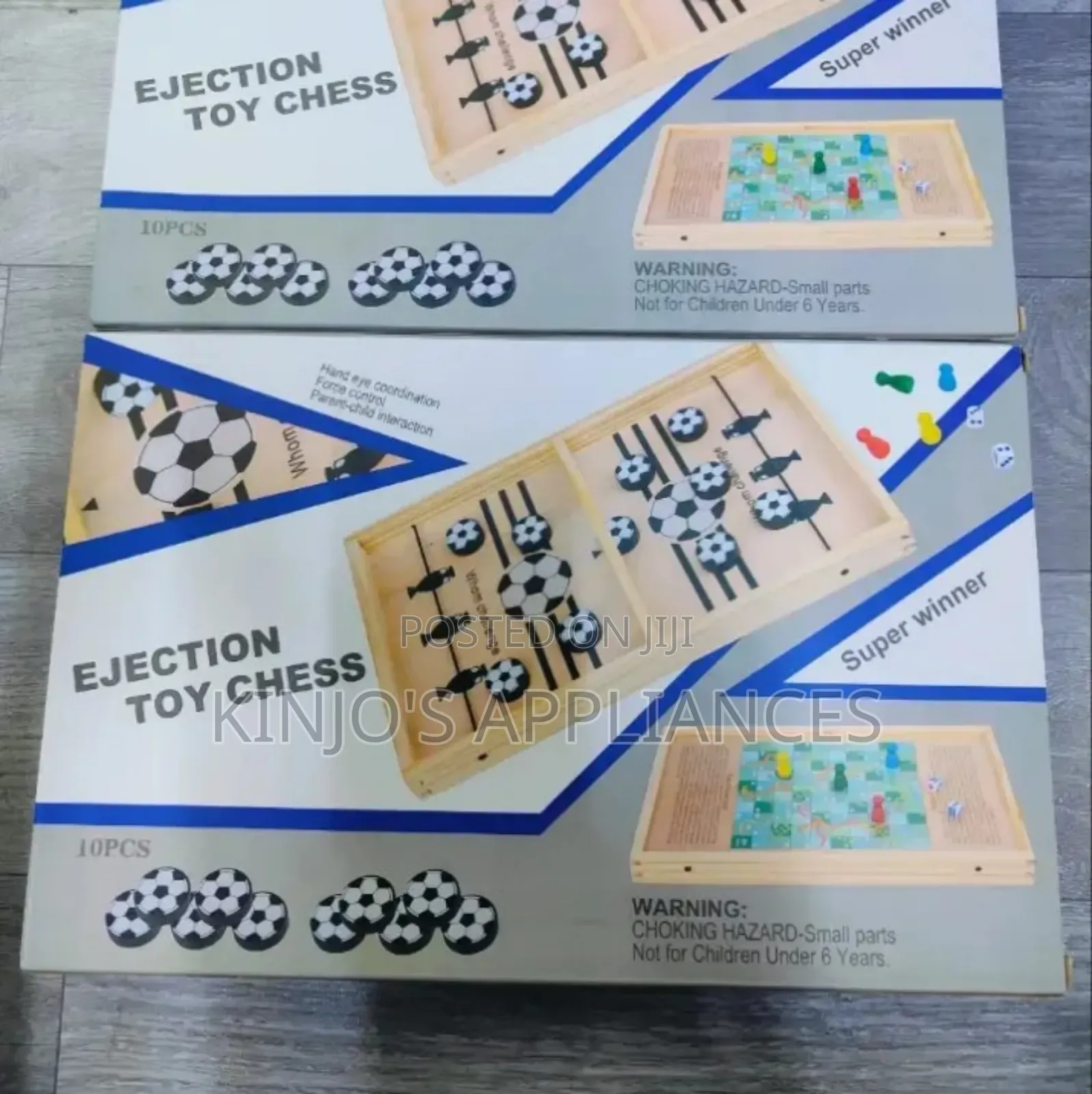 Ejection Toy Chess Game