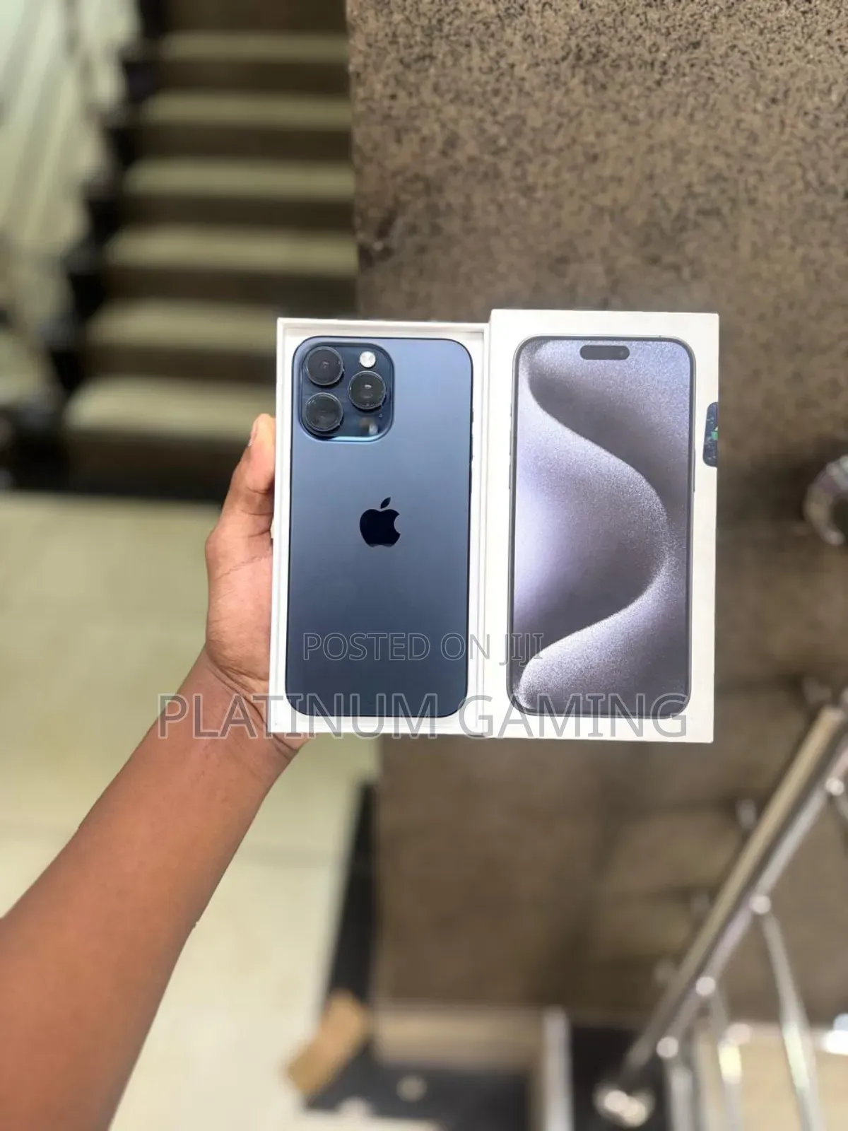 Apple iPhone 15 Pro Max 256 GB Blue