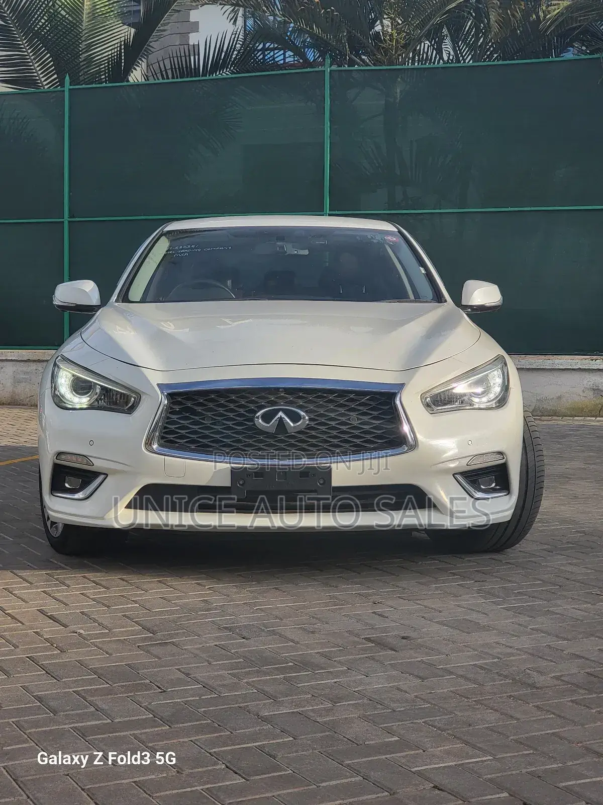 Nissan Skyline 2018 White