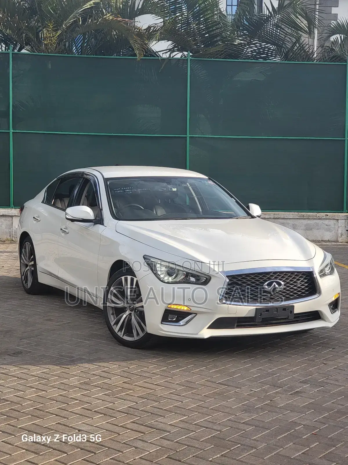 Nissan Skyline 2018 White
