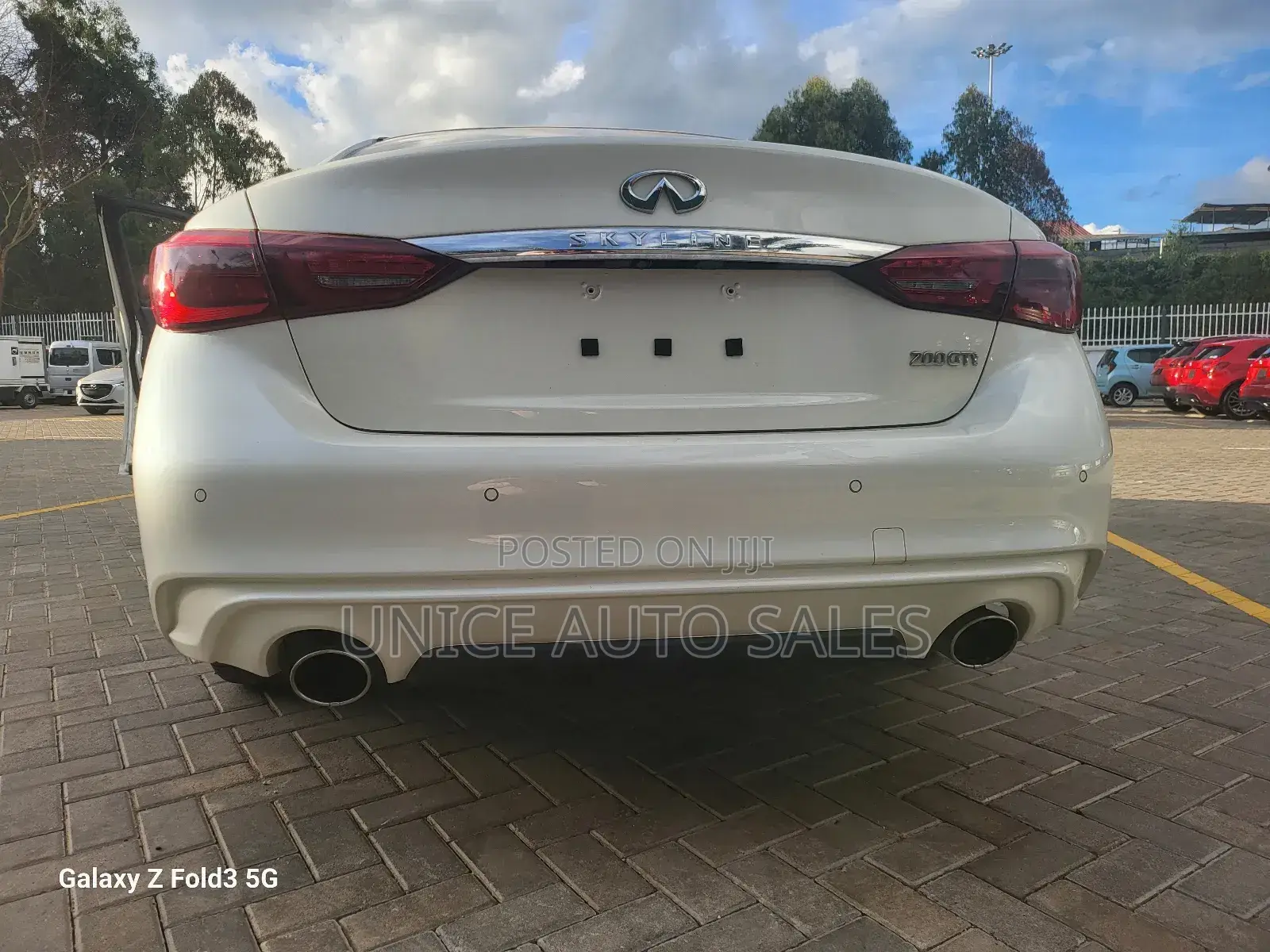 Nissan Skyline 2018 White