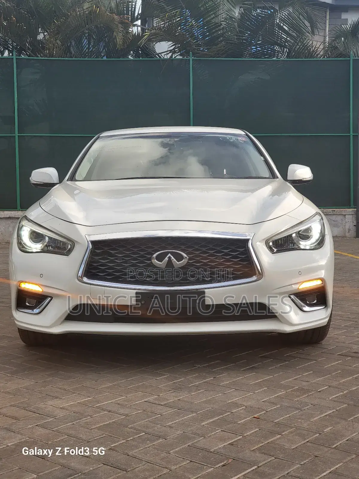 Nissan Skyline 2018 White