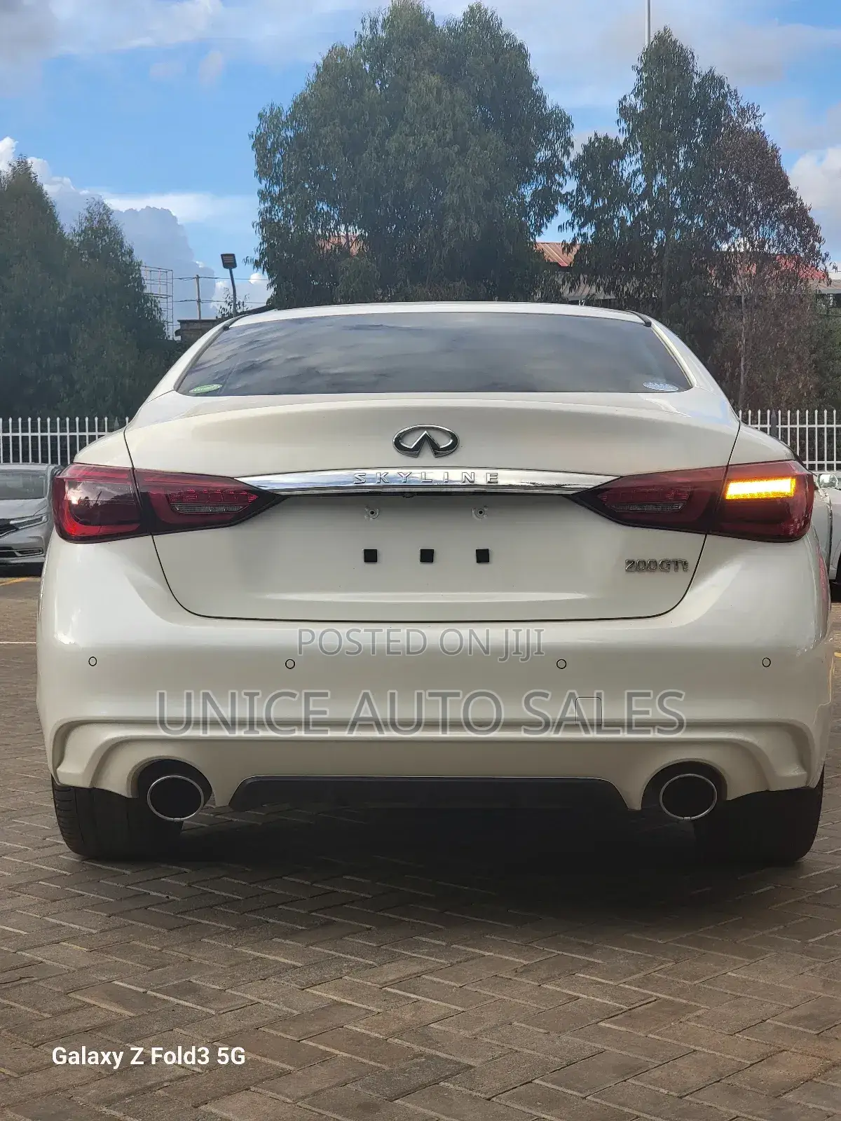 Nissan Skyline 2018 White