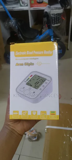 Electronic Bp Blood Pressure Monitor Bp Machine/Bp Machine