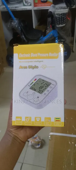 Electronic Bp Blood Pressure Monitor